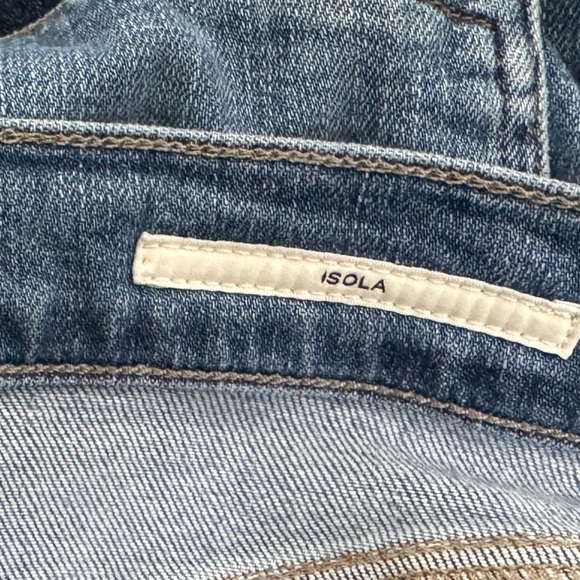 Citizens of Humanity Isola Cropped Boot in Lawless Size 30 - Picture 14 of 16